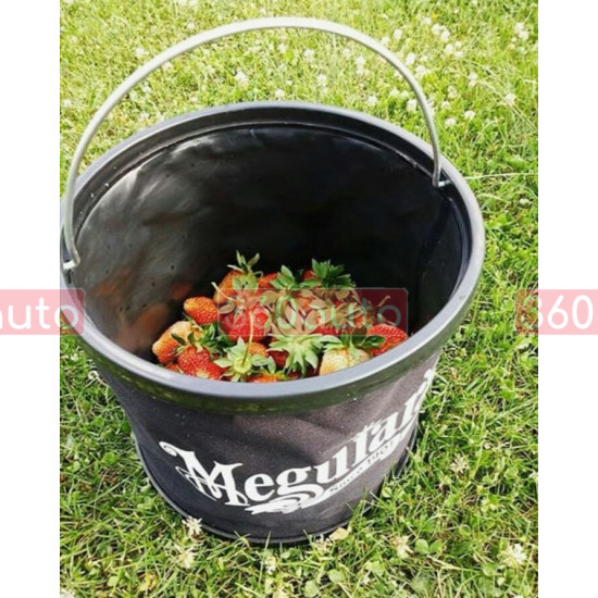 Відро складне - Meguiar's Foldable Bucket 5 л. чорний (ST080)
