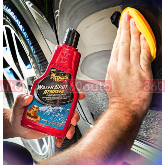 Очиститель от стойких водяных пятен Meguiars Water Spot Remover 473 мл A3714