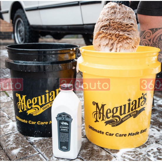 Автомобільний шампунь із воском — Meguiar's Mirror BrightTM Automobile Shampoo 1,4 л. (MB0148EU)