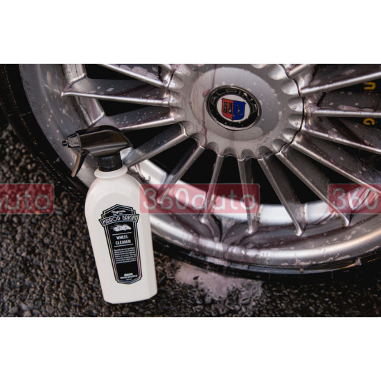 Очиститель для дисков c реагентом Meguiars Mirror Bright™ Wheel Cleaner 650 мл MB0522EU