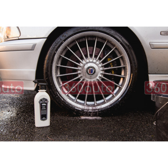 Очищувач для дисків c реагентом - Meguiar's Mirror Bright™ Wheel Cleaner 650 мл (MB0522EU)