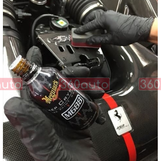 Защитное керамическое покрытие Meguiars Deep Crystal Ultra Paint Coating M68802