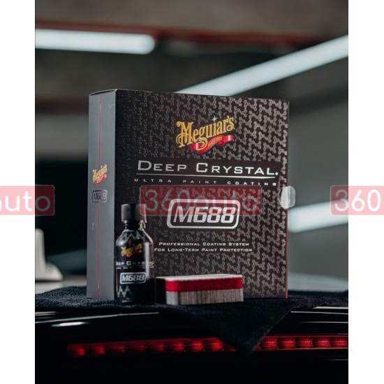 Защитное керамическое покрытие Meguiars Deep Crystal Ultra Paint Coating M68802