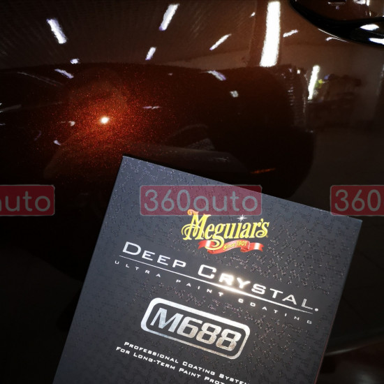 Защитное керамическое покрытие Meguiars Deep Crystal Ultra Paint Coating M68802