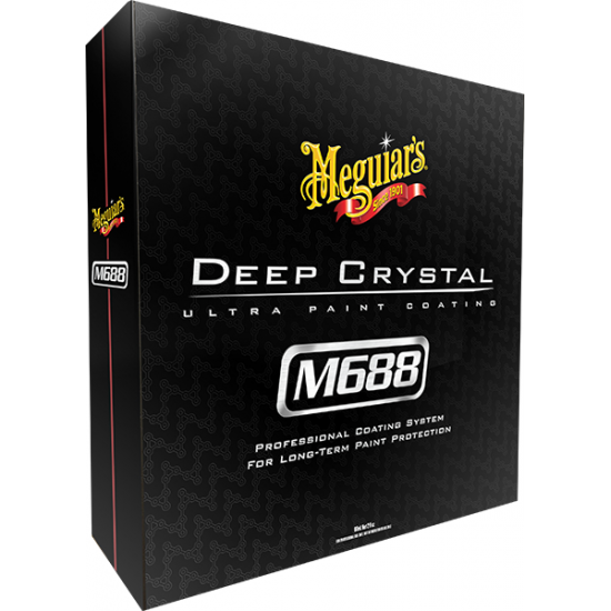 Защитное керамическое покрытие Meguiars Deep Crystal Ultra Paint Coating M68802