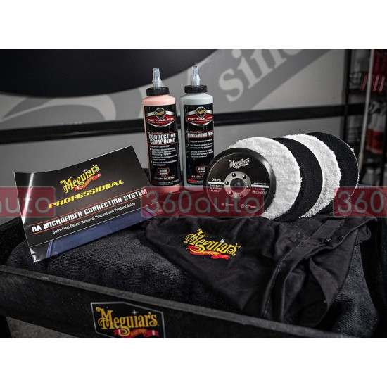 Набір для корекційного полірування - Meguiar's DA Microfiber Correction System 5" Starter Kit (DMCKIT5)