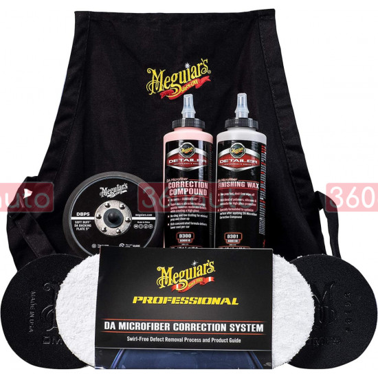 Набір для корекційного полірування - Meguiar's DA Microfiber Correction System 5" Starter Kit (DMCKIT5)