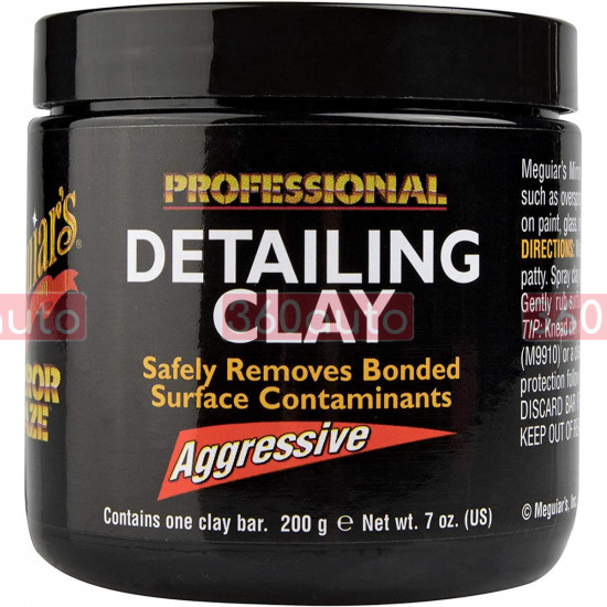 Детейлінг глина агресивна - Meguiar's Detailing Clay Aggressive 200 г. (C2100)