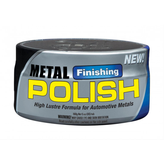 Полироль финишный для металла Meguiars Metal Finishing Polish 142 г G15605