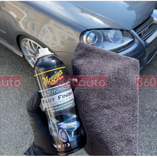 Полимерная быстрая защита для кузова Meguiars Ultimate Fast Finish 241 г G18309