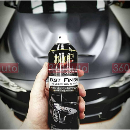 Полімерний швидкий захист для кузова - Meguiar`s Ultimate Fast Finish 241 г. (G18309)