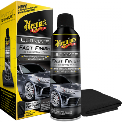 Полимерная быстрая защита для кузова Meguiars Ultimate Fast Finish 241 г G18309