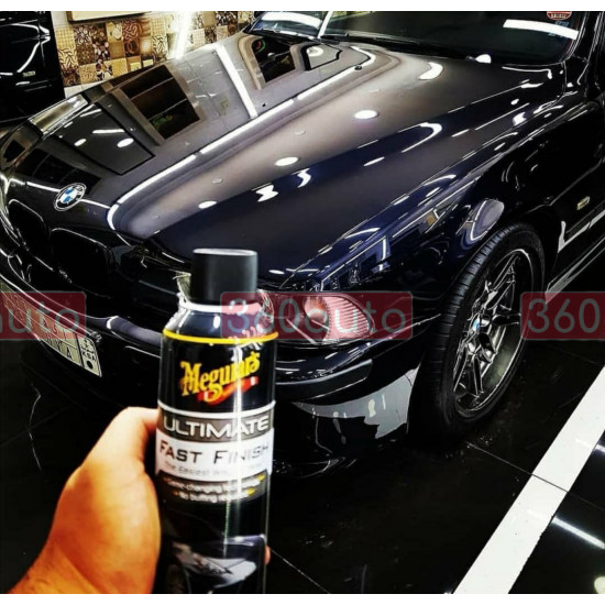 Полимерная быстрая защита для кузова Meguiars Ultimate Fast Finish 241 г G18309