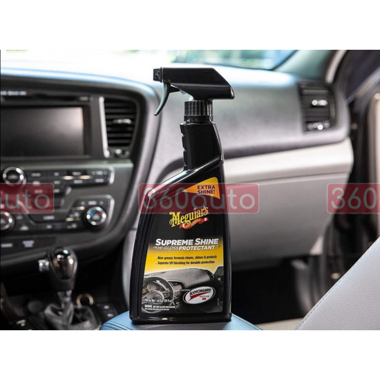 Засіб для захисту салону з блиском - Meguiar's Supreme Shine Protectant 473 мл. (G4016)