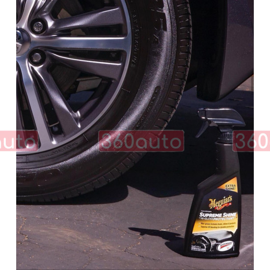 Средство для защиты салона с блеском Meguiars Supreme Shine Protectant 473 мл G4016