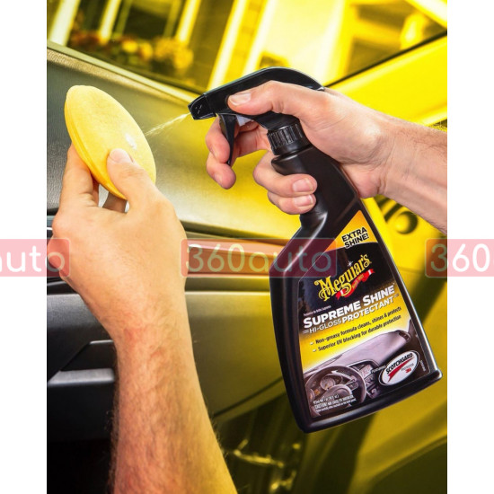 Средство для защиты салона с блеском Meguiars Supreme Shine Protectant 473 мл G4016