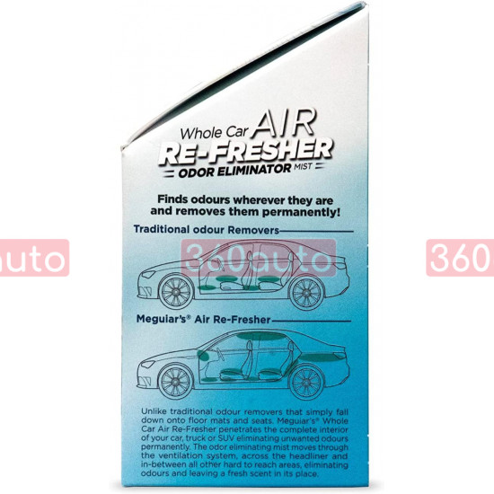 Освежитель воздуха "Новый авто" аромат Meguiars Air Re-Fresher New Car Scent 57 г G16402