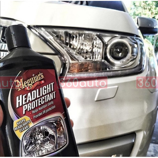 Засіб для захисту фар - Meguiar's Headlight Protectant 295 мл. (G17110)