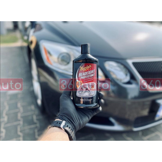 Засіб для захисту фар - Meguiar's Headlight Protectant 295 мл. (G17110)