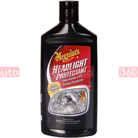 Засіб для захисту фар - Meguiar's Headlight Protectant 295 мл. (G17110)