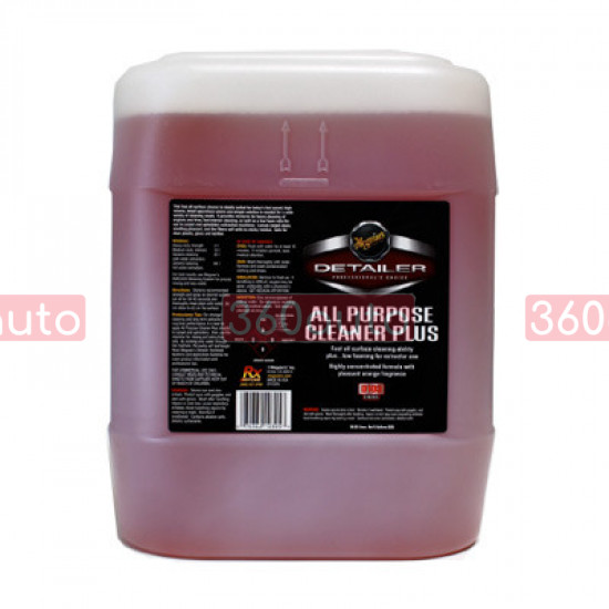 Концентрат универсальный очиститель плюс Meguiars Detailer All Purpose Cleaner Plus TW 18,93 л D10405