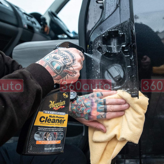 Універсальний очищувач - Meguiar's Heavy Duty Multi Purpose Cleaner 709 мл. (G180224)