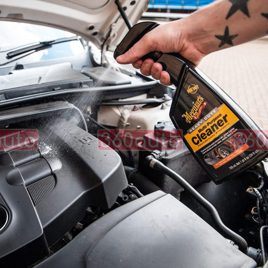 Універсальний очищувач - Meguiar's Heavy Duty Multi Purpose Cleaner 709 мл. (G180224)