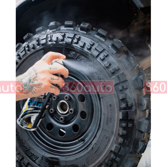 Спрей з блискавками для шин - Meguiar's Hot Shine Reflect Tire Shine 425 г. (G18715)