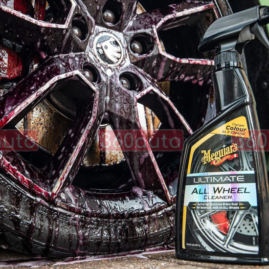 Очиститель для дисков c реагентом Meguiars Ultimate All Wheel Cleaner 709 мл G180124