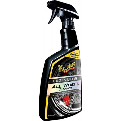 Очищувач для дисків з реагентом - Meguiar's Ultimate All Wheel Cleaner 709 мл. (G180124)