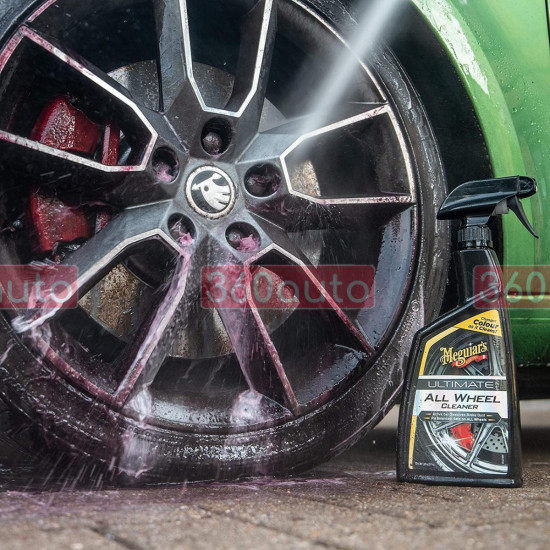 Очищувач для дисків з реагентом - Meguiar's Ultimate All Wheel Cleaner 709 мл. (G180124)