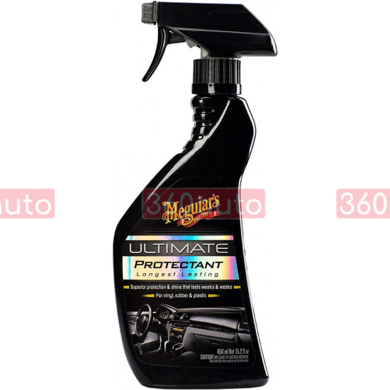 Спрей для защиты салона Meguiars Ultimate Protectant Longest Lasting 450 мл G14716