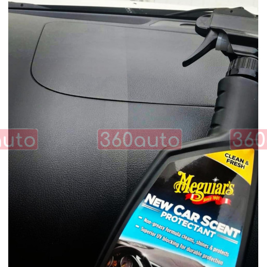 Засіб для догляду за салоном - Meguiar's New Car Scent Protectant 473 мл. (G4216)