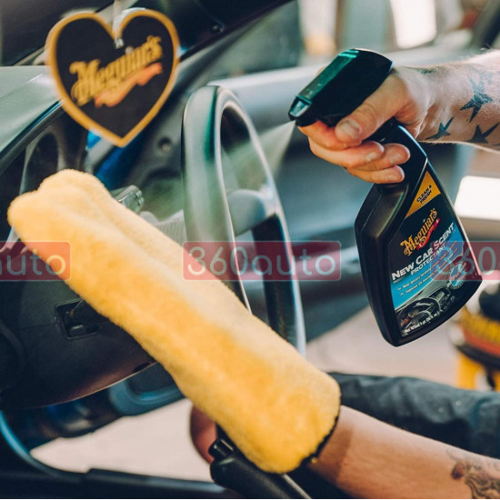 Засіб для догляду за салоном - Meguiar's New Car Scent Protectant 473 мл. (G4216)