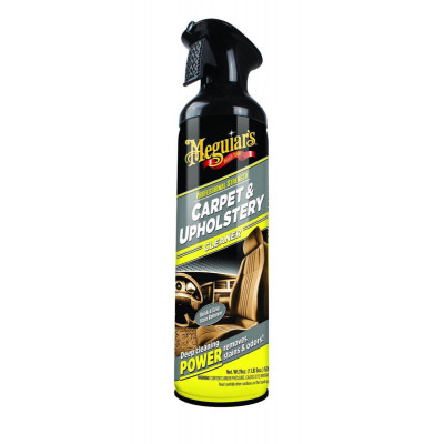 Пенный очиститель для карпета и ковров салона Meguiars Carpet Upholstery Cleaner 539 г G9719