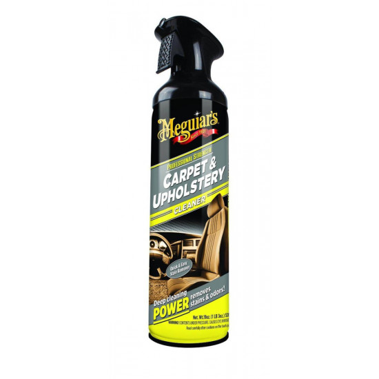 Пінний очищувач для карпету та килимів салону - Meguiar's Carpet & Upholstery Cleaner 539 г. (G9719)