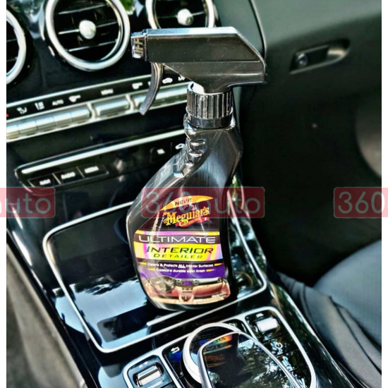 Спрей для ухода за салоном Meguiars Ultimate Interior Detailer 450 мл G16216