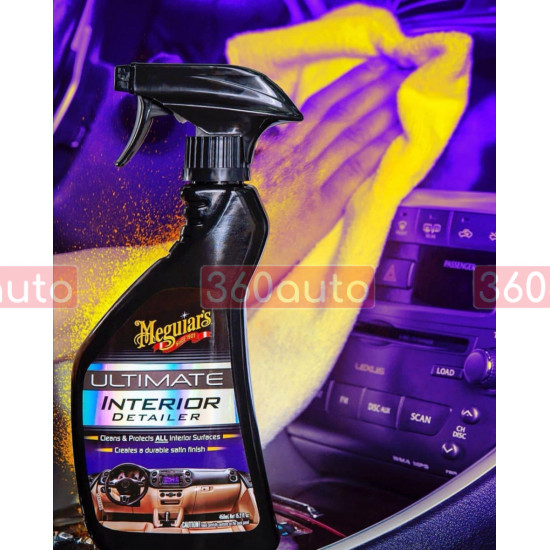 Спрей для догляду за салоном - Meguiar's Ultimate Interior Detailer 450 мл. (G16216)