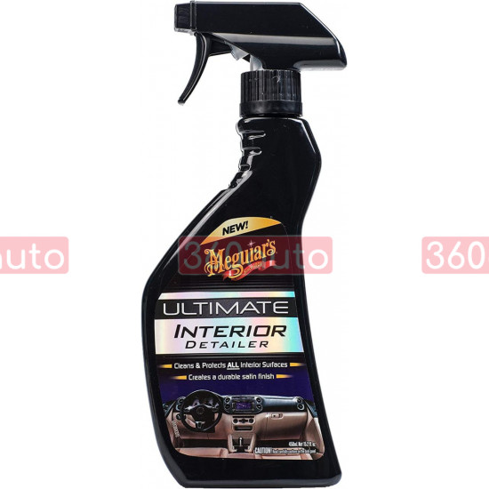 Спрей для ухода за салоном Meguiars Ultimate Interior Detailer 450 мл G16216