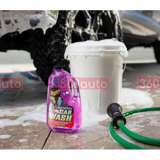 Автомобільний шампунь - Meguiar's Deep Crystal Car Wash 1,89 л. (G10464)