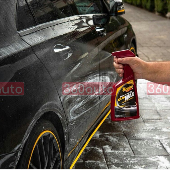 Быстрый воск Meguiars Quik Wax 710 мл A1624