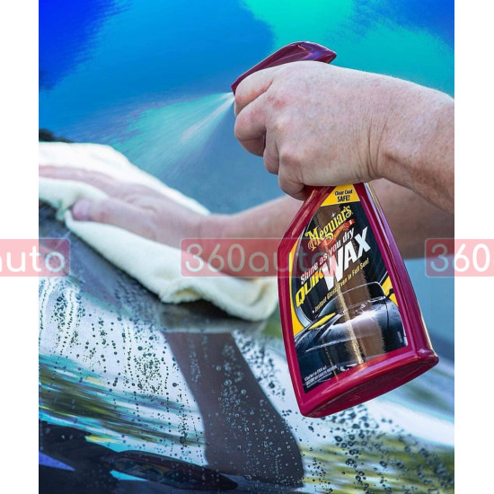 Быстрый воск Meguiars Quik Wax 710 мл A1624