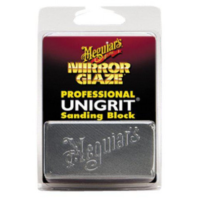 Шлифовальный блок Meguiars Mirror Glaze Professional Unigrit Sanding Block K1000