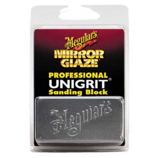 Шлифовальный блок Meguiars Mirror Glaze Professional Unigrit Sanding Block K1000