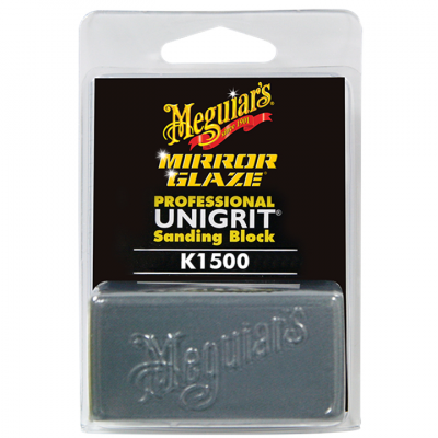 Шлифовальный блок Meguiars Mirror Glaze Professional Unigrit Sanding Block K1500