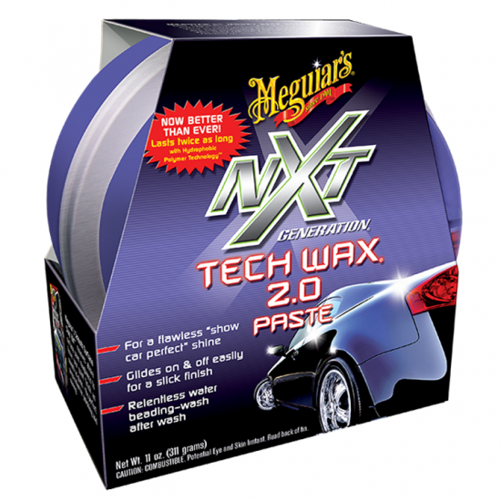 Синетический твердий віск - Meguiar's NXT Generation Tech Wax 2.0 Paste 311 г. (G12711)