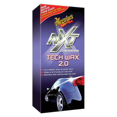 Cинтетический жидкий воск Meguiars NXT Generation Tech Wax 2 0 532 мл G12718