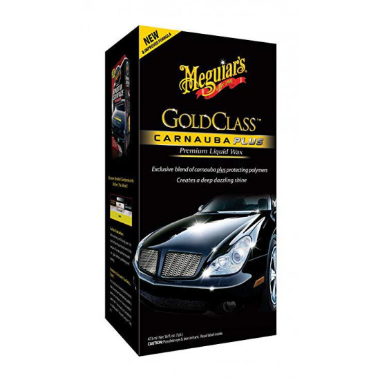 Карнауба рідкий віск - Meguiar`s Gold Class Carnauba Plus Liquid Wax 473 мл. (G7016)