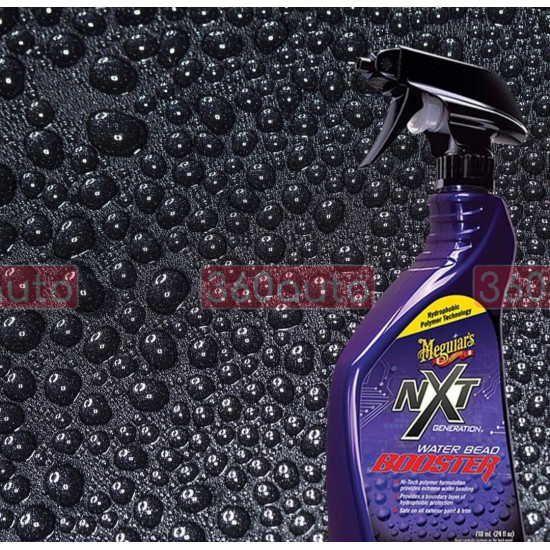 Гідрофобний захистний засіб - Meguiar's NXT Water Bead Booster 710 мл. (G30524)