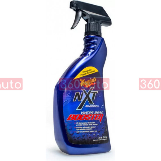 Гідрофобний захистний засіб - Meguiar's NXT Water Bead Booster 710 мл. (G30524)